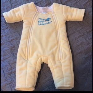 baby merlin’s Magic Sleepsuit